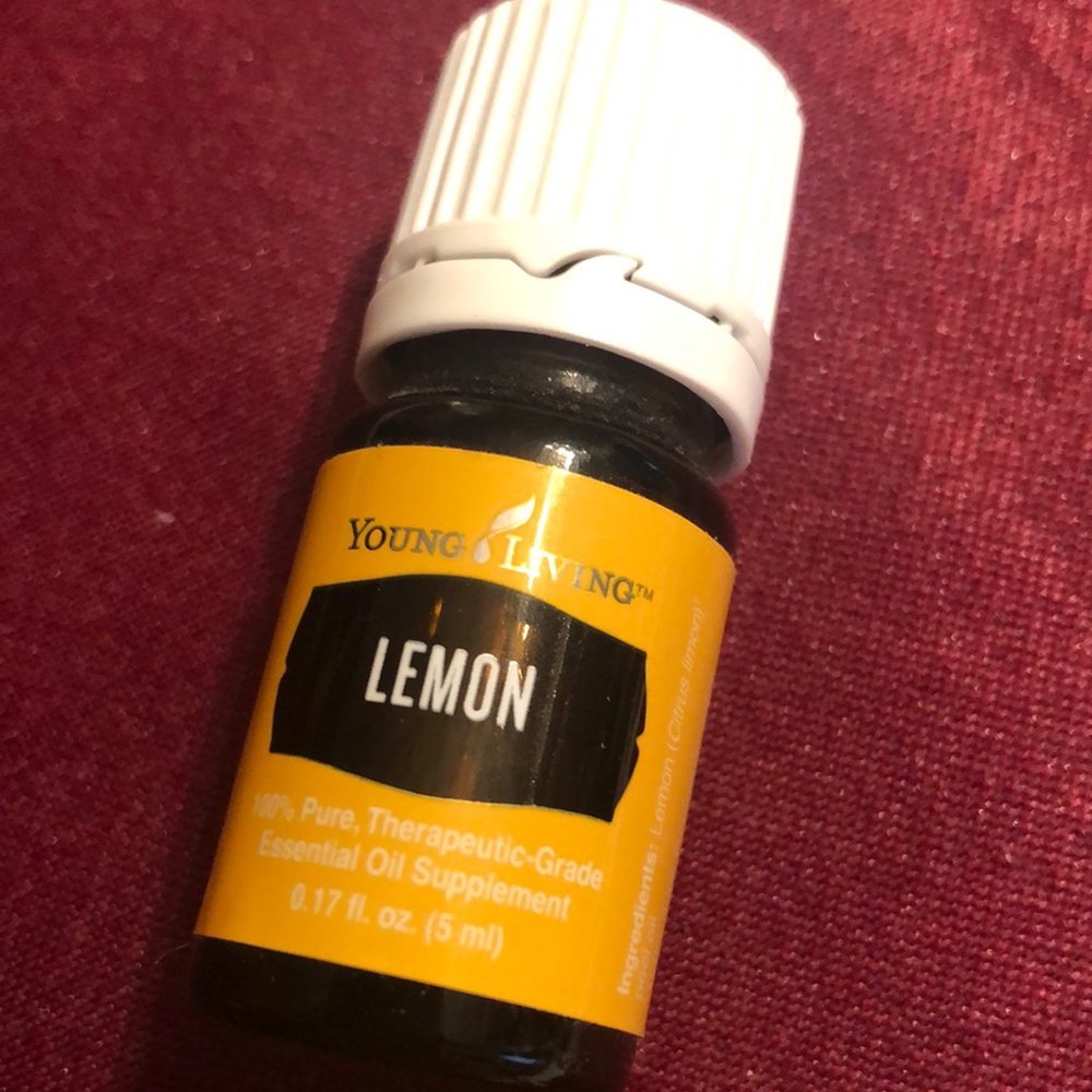 NEW SEALED Young Living Essential Oils:  Lemon
